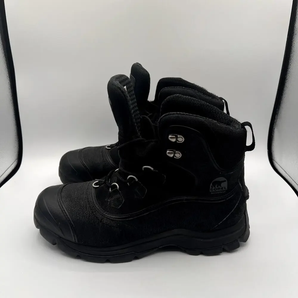 SOREL Timberwolf Waterproof Winter Snow Boots Mens Size 12 Thinsulate Insulated
